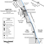 Kicco WMA Brochure Map