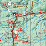 Bighorn National Forest Visitor Map (South Half) Preview 3