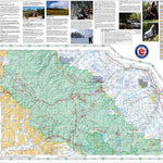 Bighorn National Forest Visitor Map (North Half) Preview 1