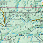 Bighorn National Forest Visitor Map (North Half) Preview 2
