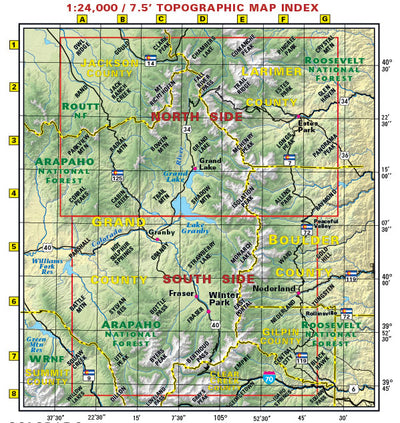 Rocky Mtn National Park-Winter Park Trails