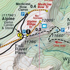 Rocky Mtn National Park-Winter Park Trails