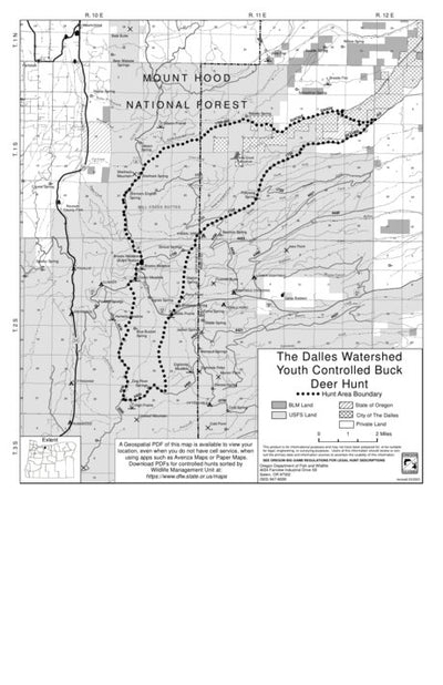 [141T] Dalles Watershed