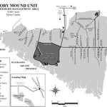 Big Bend WMA - Hickory Mound Unit Brochure Map
