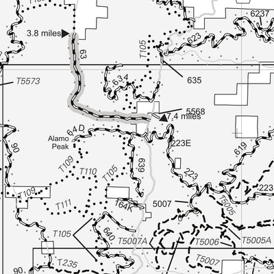 Motor Vehicle Use map, Sacramento & Smokey Bear Ranger Districts, Lincoln National Fores(Sacramento)