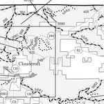 Motor Vehicle Use map, Sacramento & Smokey Bear Ranger Districts, Lincoln National Fores(Sacramento)