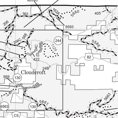 Motor Vehicle Use map, Sacramento & Smokey Bear Ranger Districts, Lincoln National Fores(Sacramento)