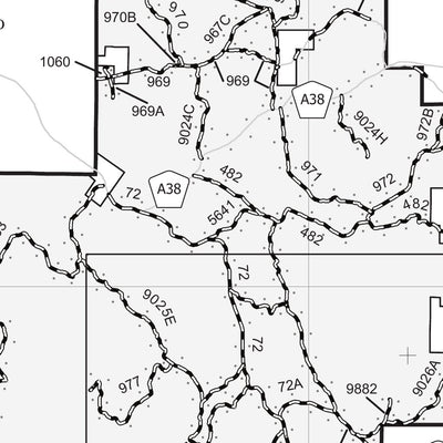 Motor Vehicle Use Map, Sacramento & Smokey Bear Ranger Districts, Lincoln National Forest(Smokey B.)