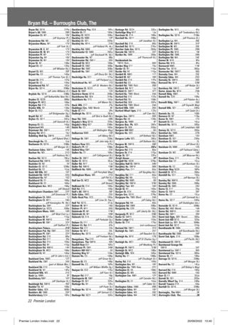 Premier London Index 22 Preview 1