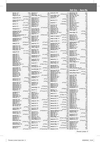 Premier London Index 9