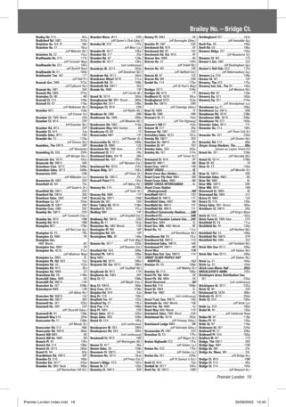 Premier London Index 19 Preview 1
