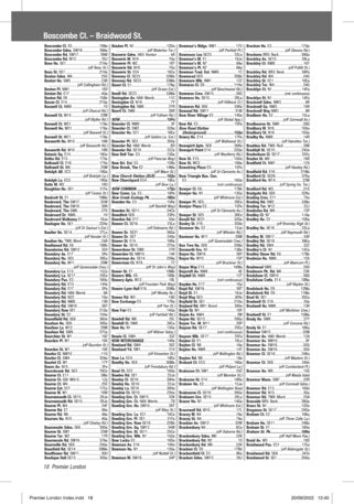 Premier London Index 18 Preview 1