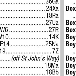 Premier London Index 18 Preview 2