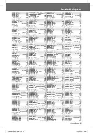 Premier London Index 21 Preview 1