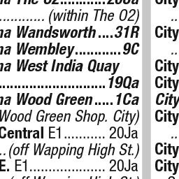 Premier London Index 31 Preview 3