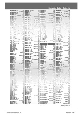 Premier London Index 23 Preview 1
