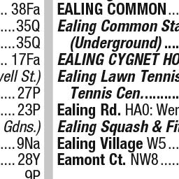Premier London Index 44