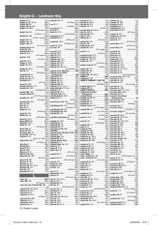 Premier London Index 76