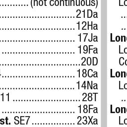 Premier London Index 81