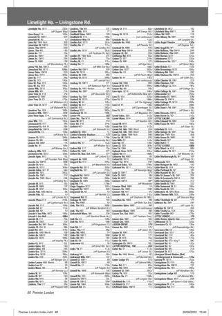 Premier London Index 80