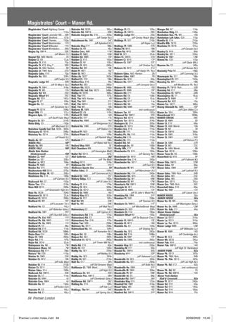 Premier London Index 84