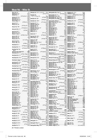 Premier London Index 88