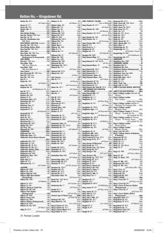Premier London Index 74