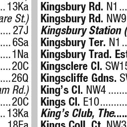 Premier London Index 74