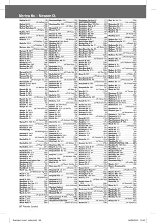 Premier London Index 86