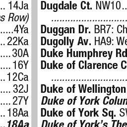 Premier London Index 43