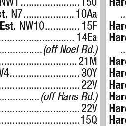 Premier London Index 62