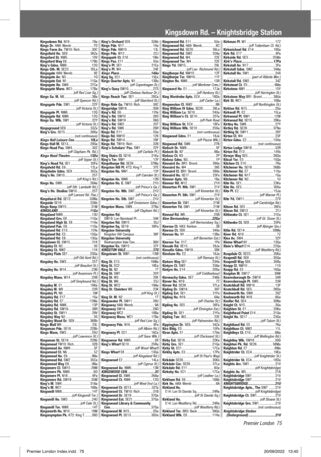 Premier London Index 75