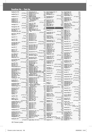 Premier London Index 126 Preview 1