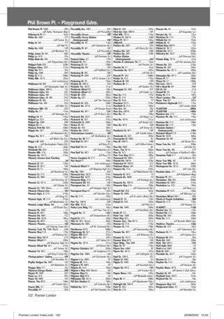 Premier London Index 102 Preview 1