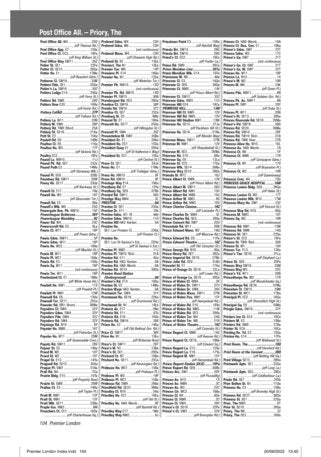 Premier London Index 104 Preview 1