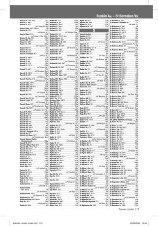 Premier London Index 113 Preview 1