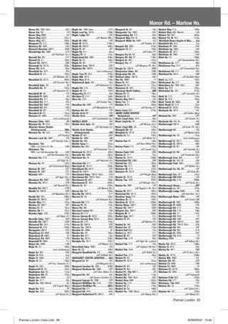 Premier London Index 85