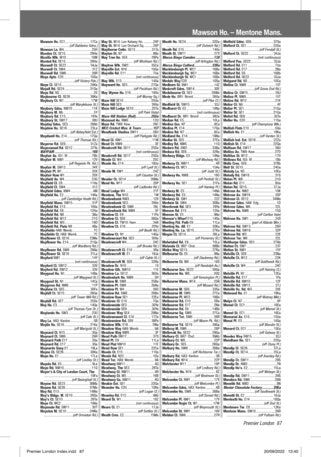 Premier London Index 87