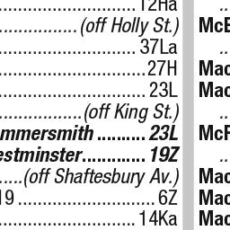 Premier London Index 83