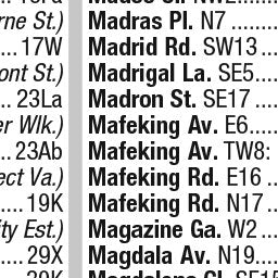 Premier London Index 83