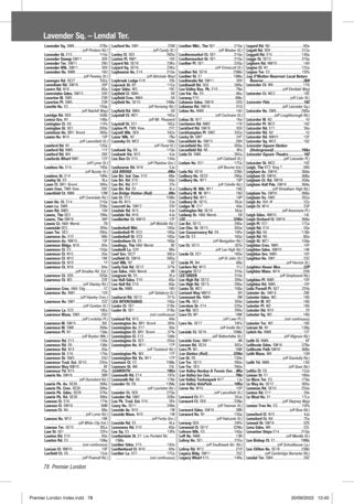 Premier London Index 78