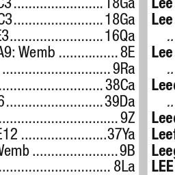 Premier London Index 78