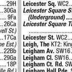 Premier London Index 78