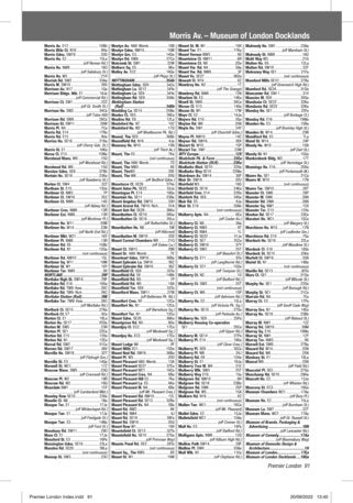 Premier London Index 91