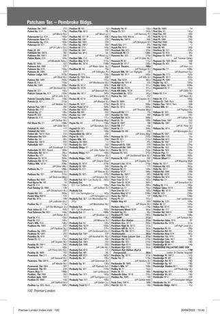 Premier London Index 100 Preview 1
