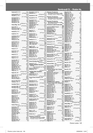 Premier London Index 109 Preview 1