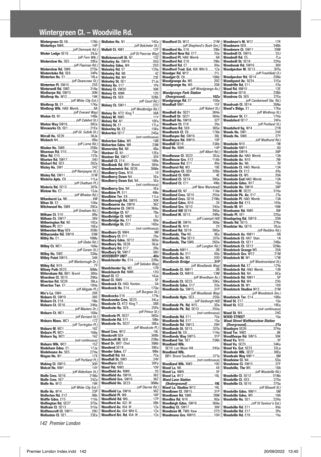 Premier London Index 142 Preview 1