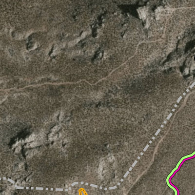 Prison Hill OHV Trail System, 8.8.2023