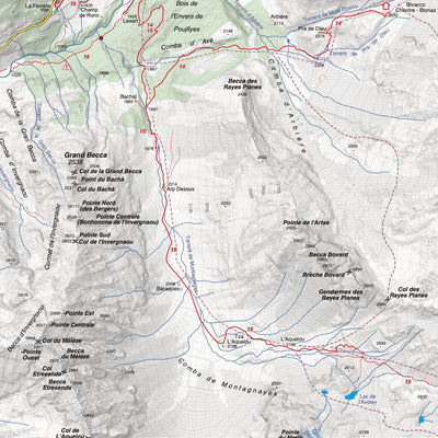 Carta 31 - Valpelline - Saint-Barthélemy - Aosta