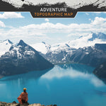 Vancouver, Chilliwack, Whistler Recreation Map 3rd edition